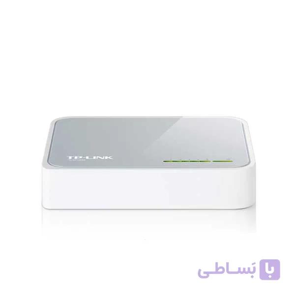 سوییچ 5 پورت تی پی-لینک مدل TL-SF1005D Ver 16.0