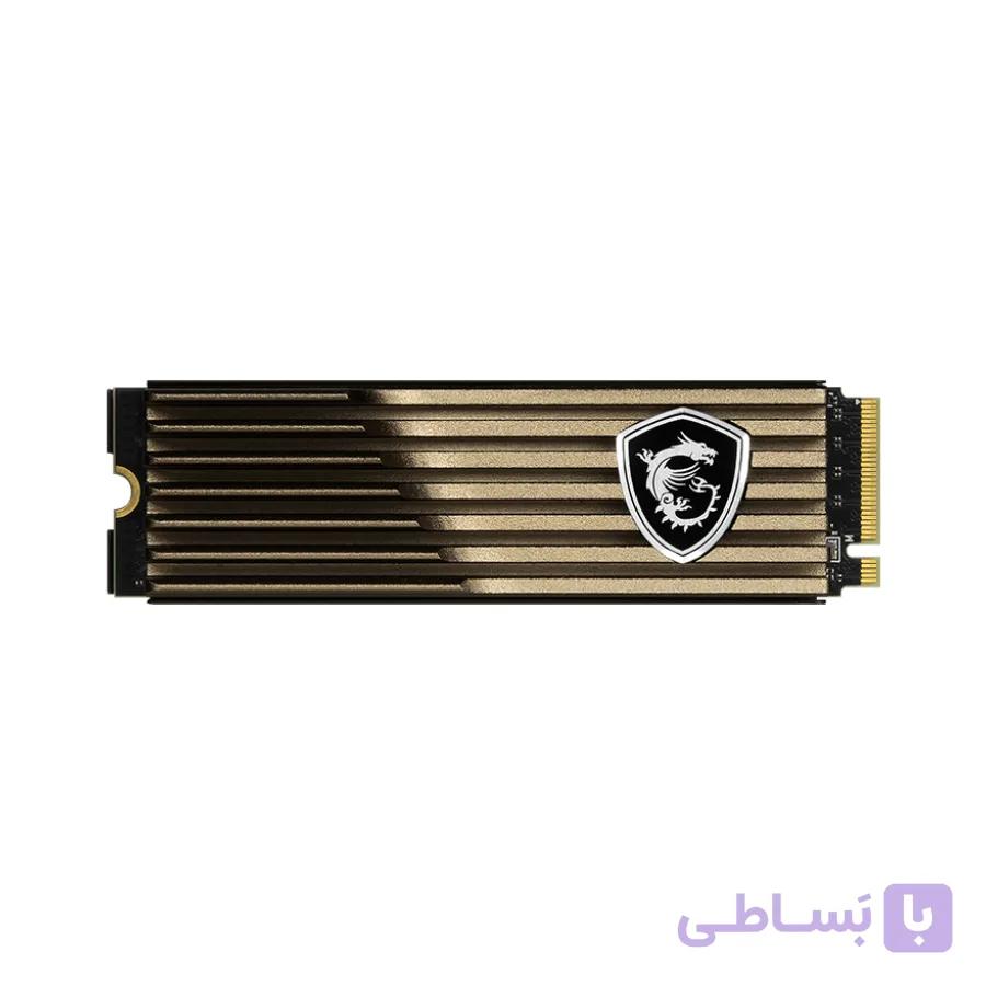 اس اس دی اینترنال ام اس آی مدل SPATIUM M570 PCIe 5.0 NVMe M.2 HS ظرفیت 2 ترابایت