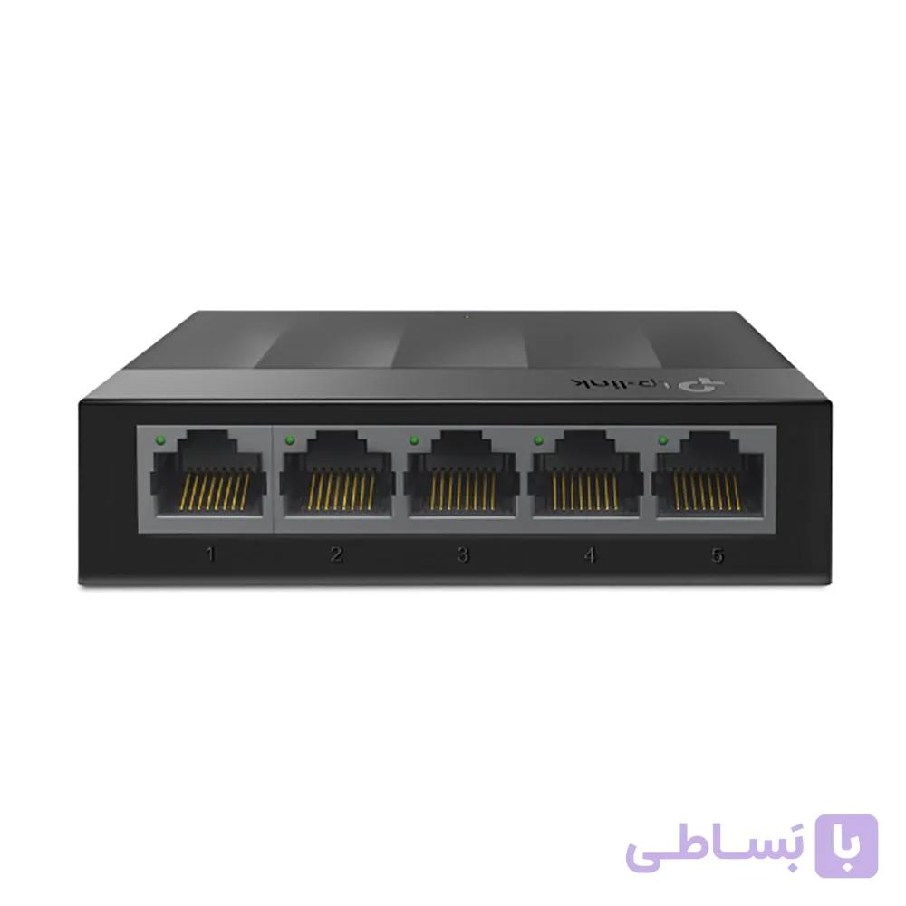 سوییچ دسکتاپ 5 پورت تی پی لینک مدل LS1005G