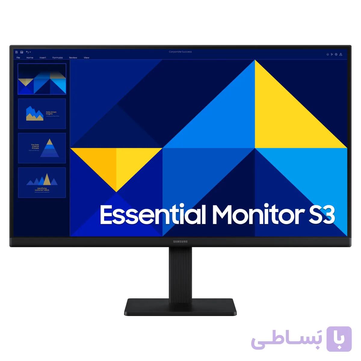 مانیتور سامسونگ 24 اینچی مدل Essential S30GD LS24D300GAMXUE