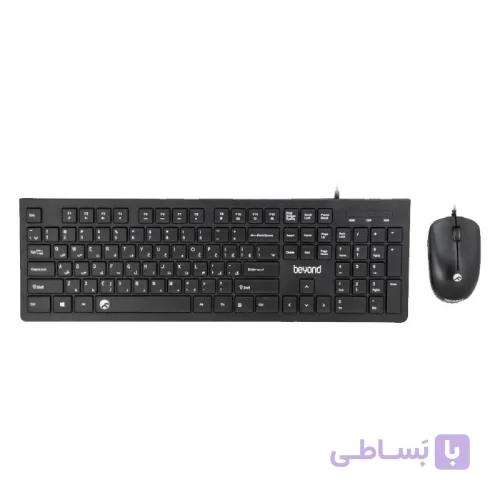 کیبورد و ماوس بیاند مدل BMK-3422