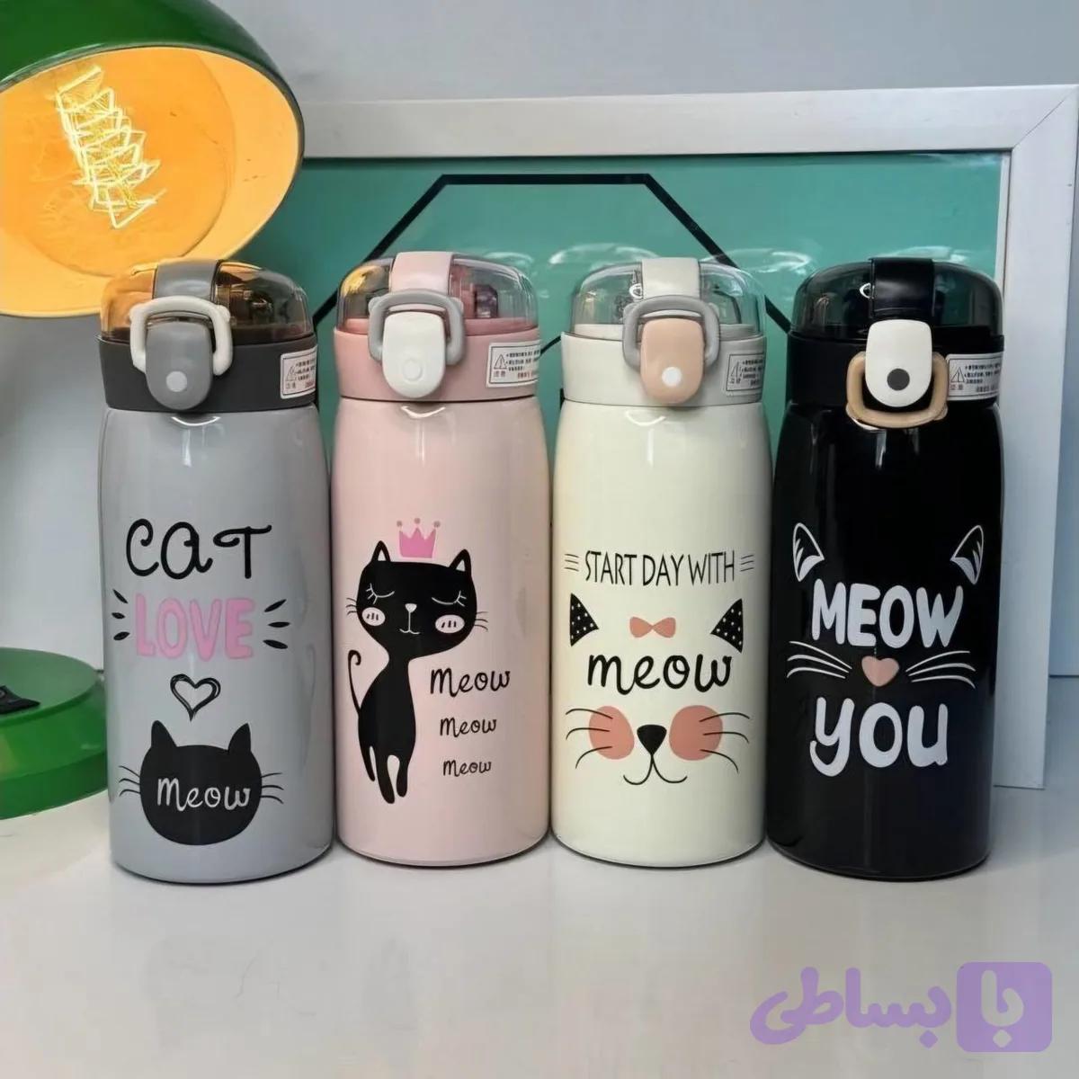 تراول ماگ گربه