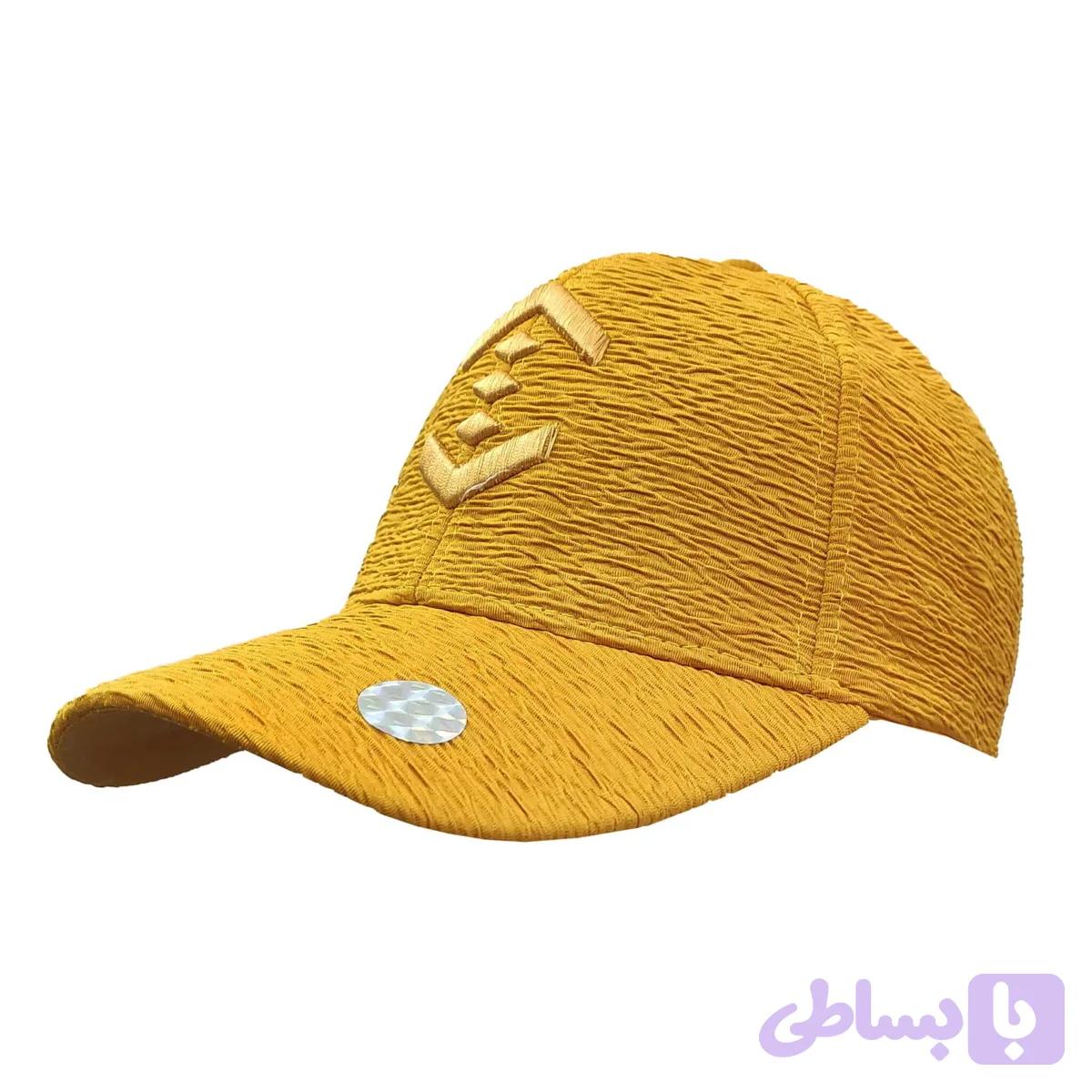 کلاه کپ طرح چوکور کد 51659 — تصویر 1