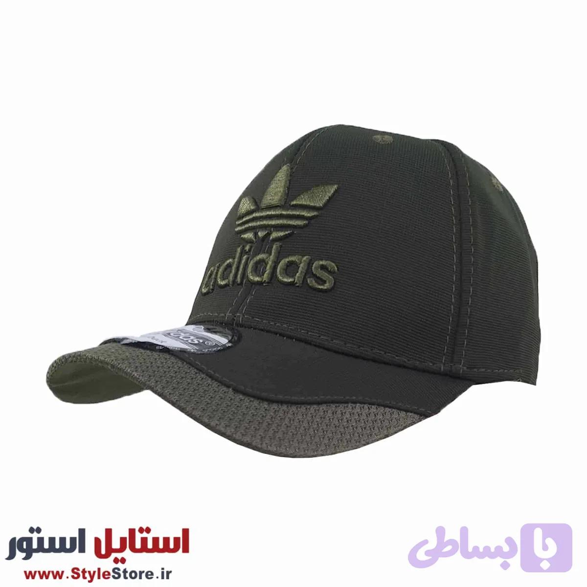 کلاه کپ آدیداس لبه توری کد 1340 — تصویر 1