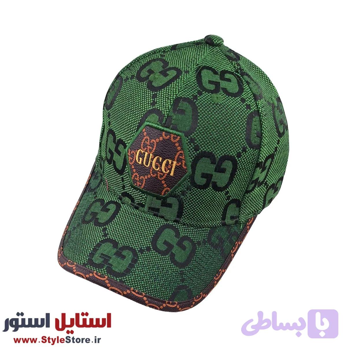 کلاه کپ GUCCI مدل LB CHA کد 1318 — تصویر 1