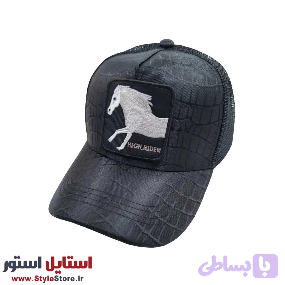 کلاه کپ طرح اسب کد 4K-1605 — تصویر 1