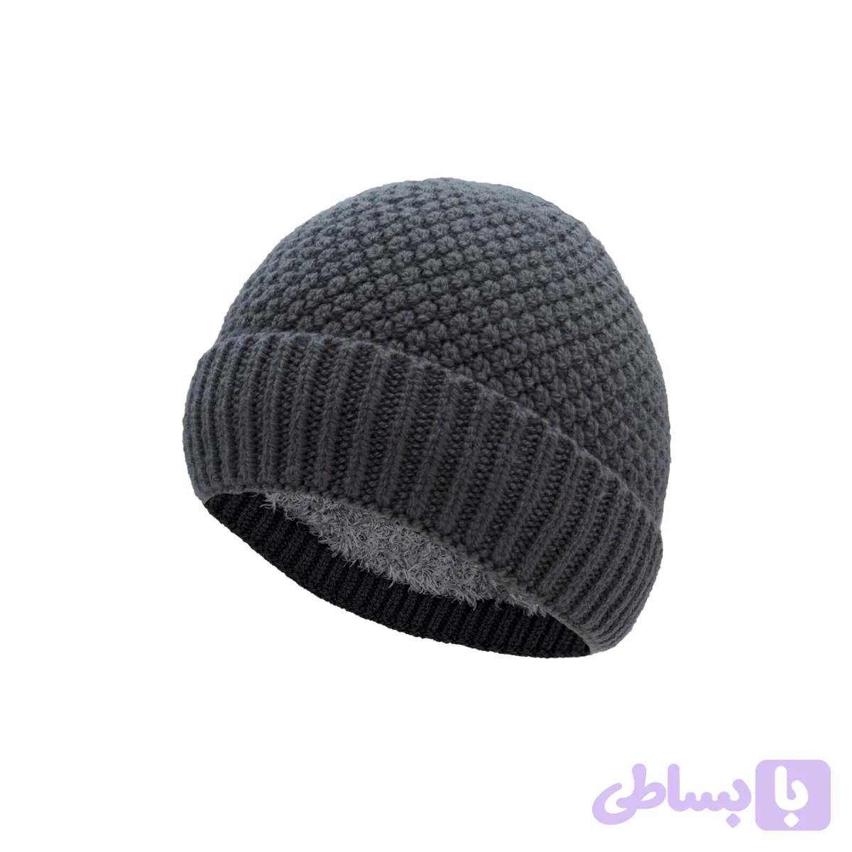 کلاه بافتنی مدل SAM-530 کد 2159 — تصویر 1
