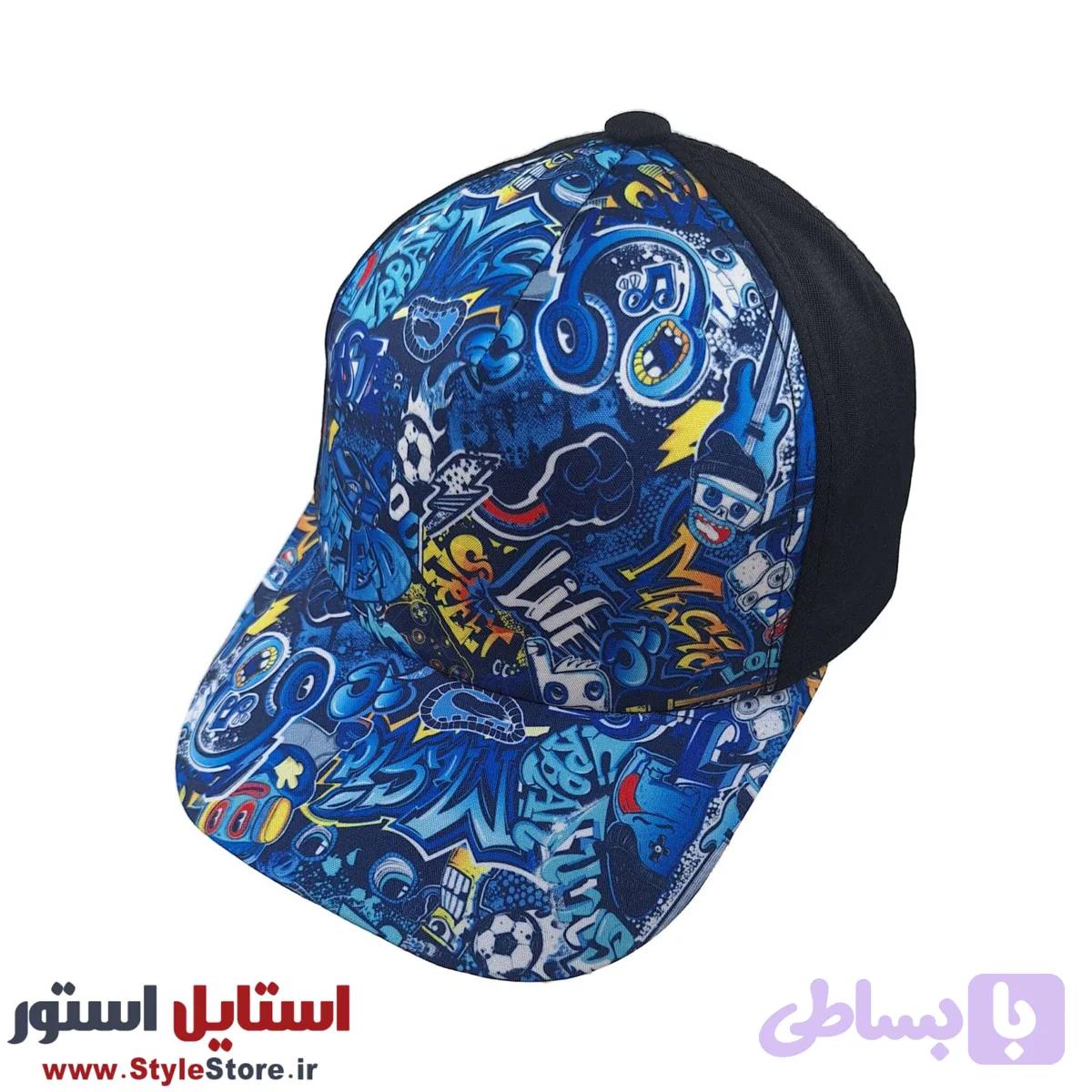 کلاه کپ بچگانه مدل LIFE کد 1316 — تصویر 1