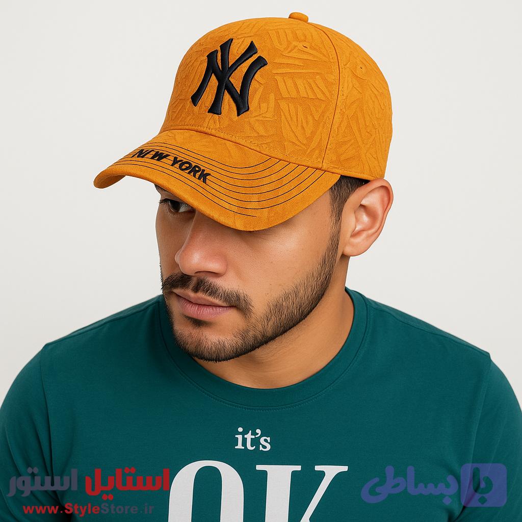 کلاه کپ مدل NY Prominence کد 1319 — تصویر 1