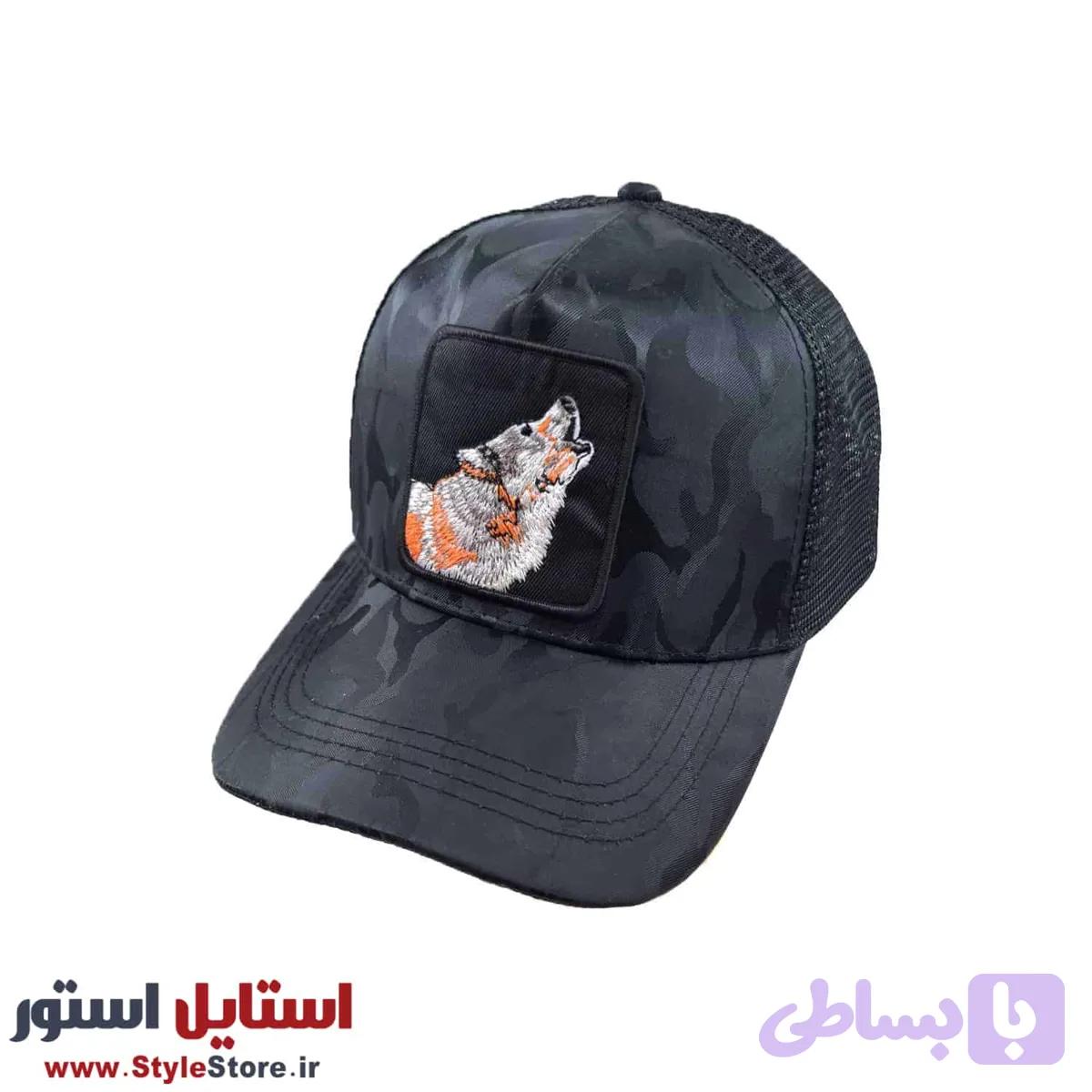 کلاه کپ طرح گورین گرگ کد CH-1604 — تصویر 1
