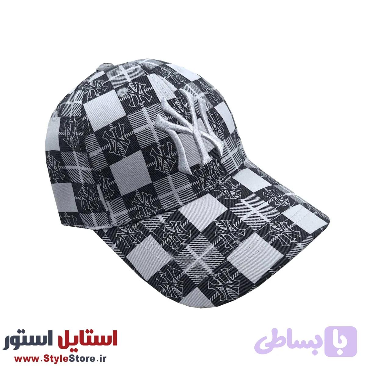کلاه کپ مدل NY CHESS کد 1320 — تصویر 1