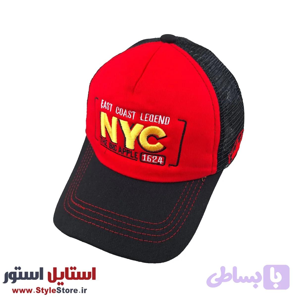 کلاه کپ طرح NYC کد 1549 — تصویر 1