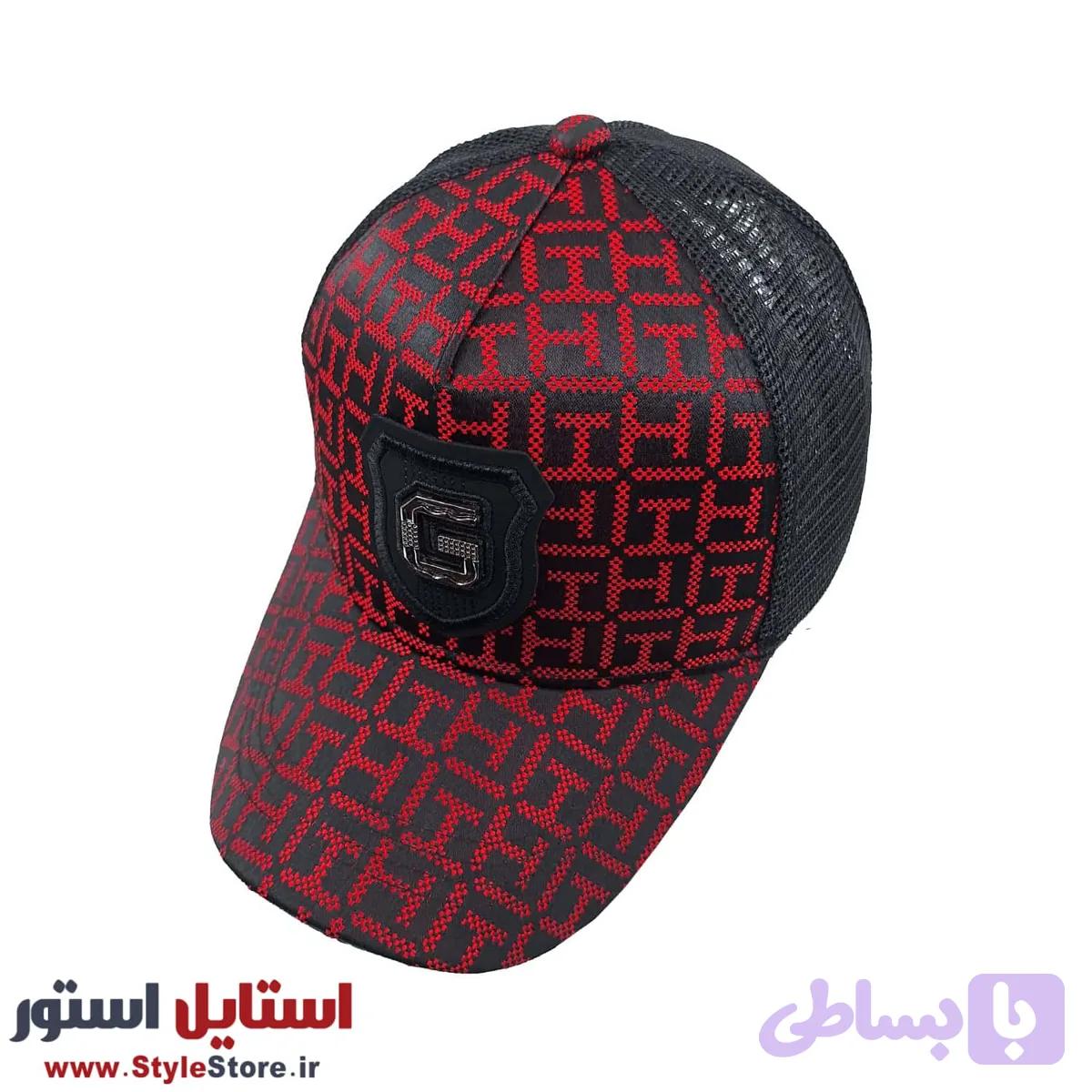 کلاه کپ طرح G کد 1547 — تصویر 1