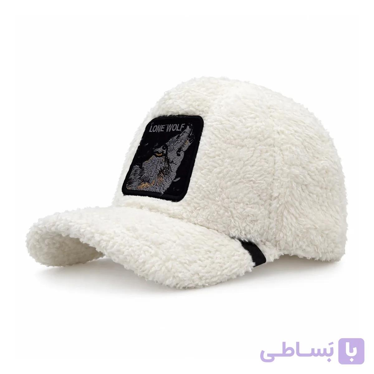 کلاه کپ تدی گورین طرح گرگ کد 2229 — تصویر 1