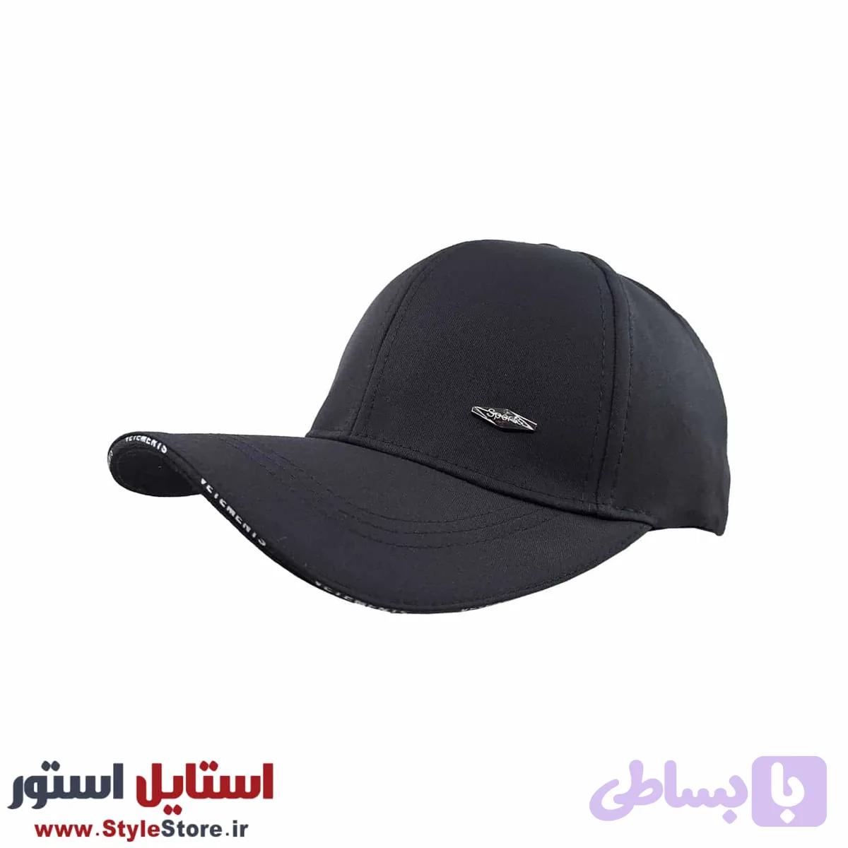 کلاه کپ مدل مهندسی کد 1552 — تصویر 1