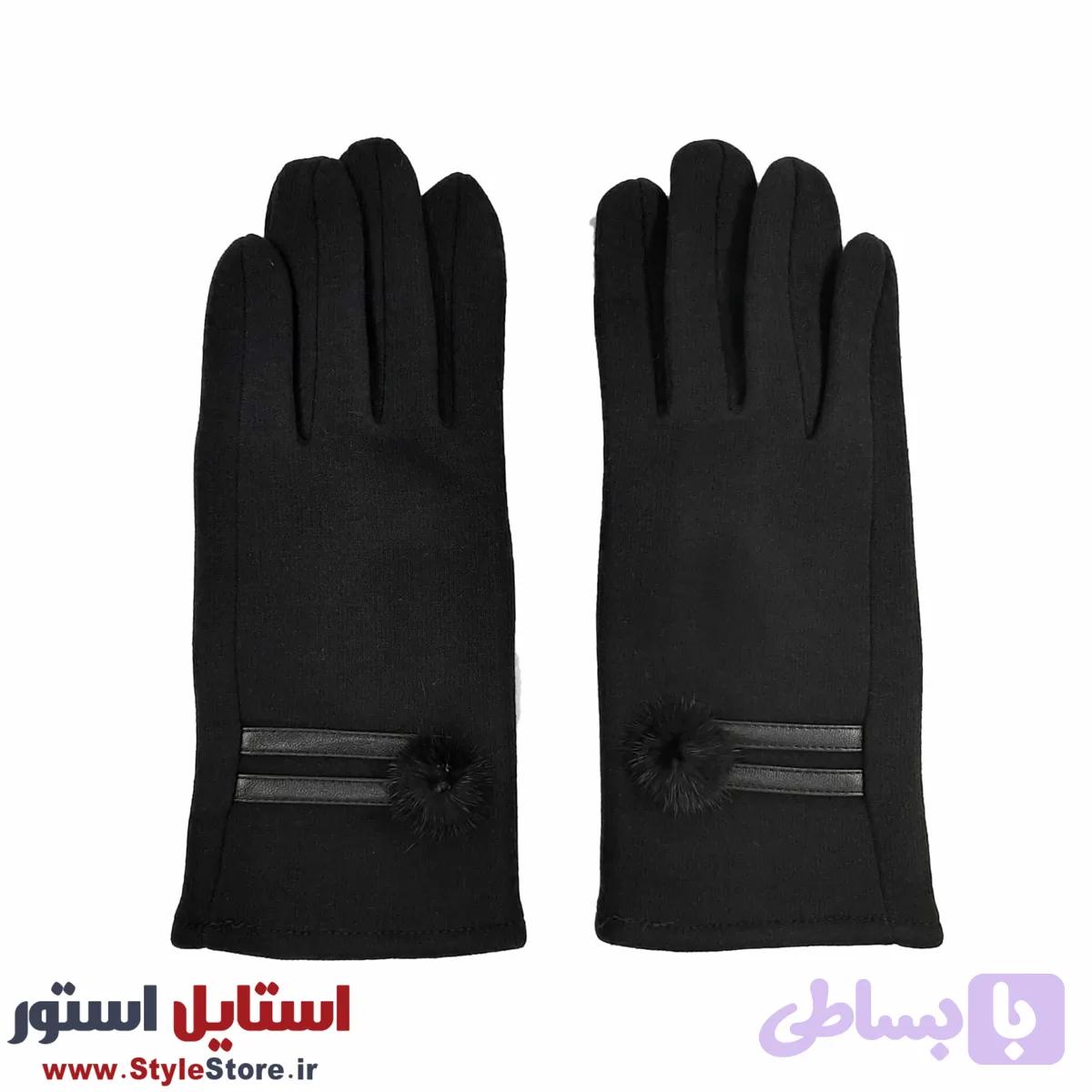 دستکش زنانه مدل 2LI-POM کد 1008 — تصویر 1