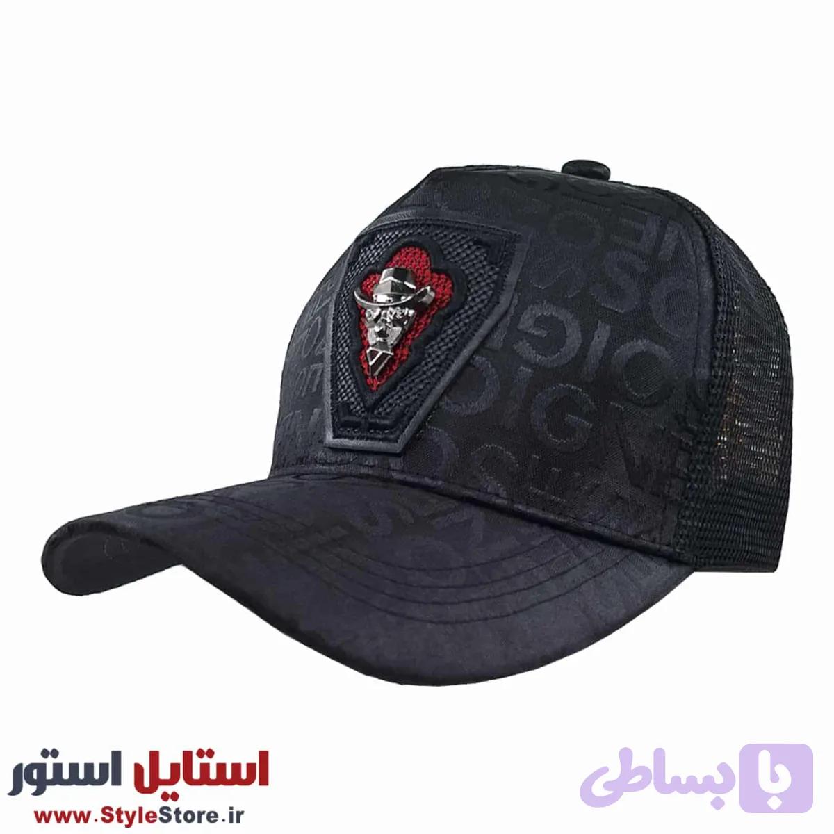 کلاه کپ مدل کابوی فلزی کد 1329 — تصویر 1
