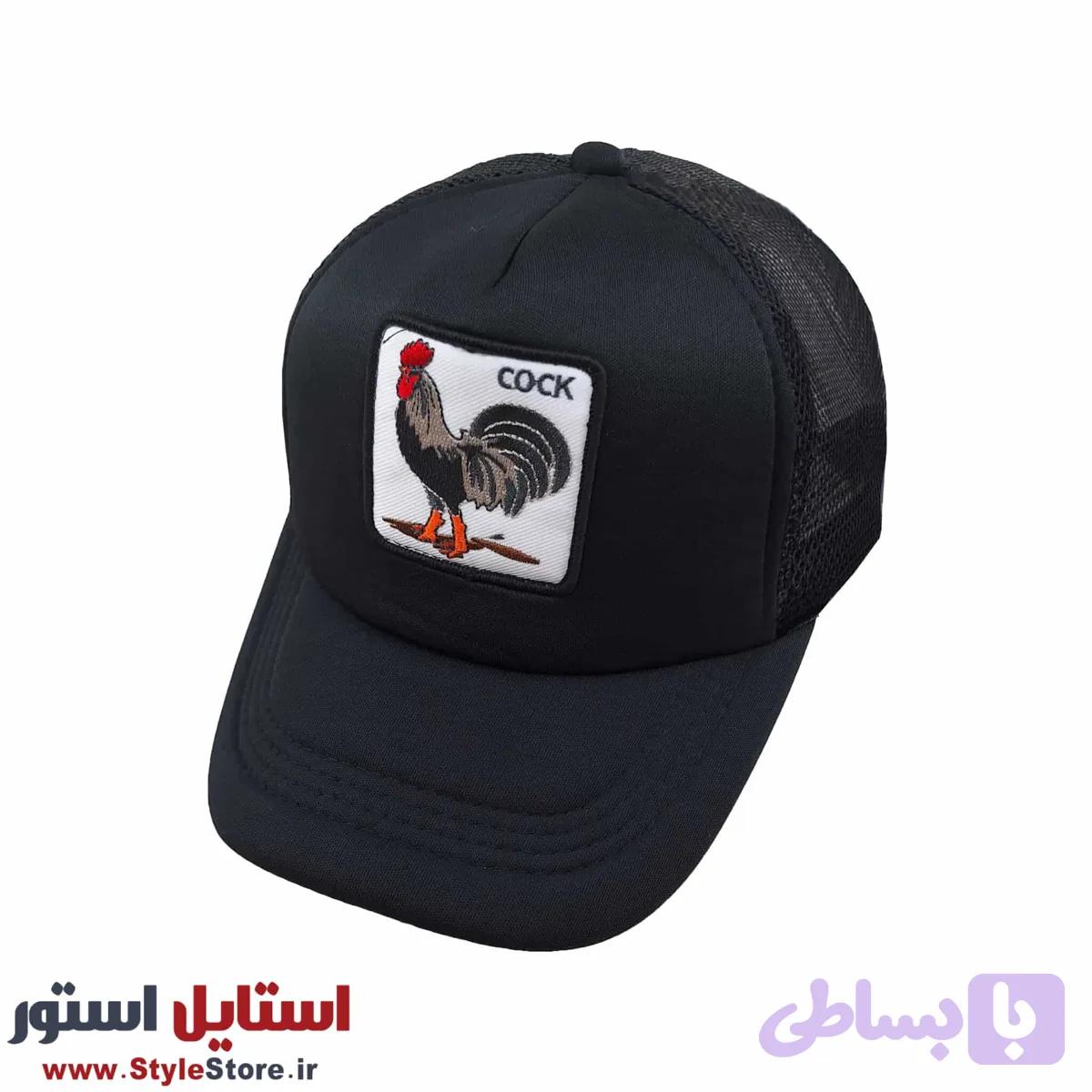 کلاه کپ مدل خروس کد KHA-1281 — تصویر 1