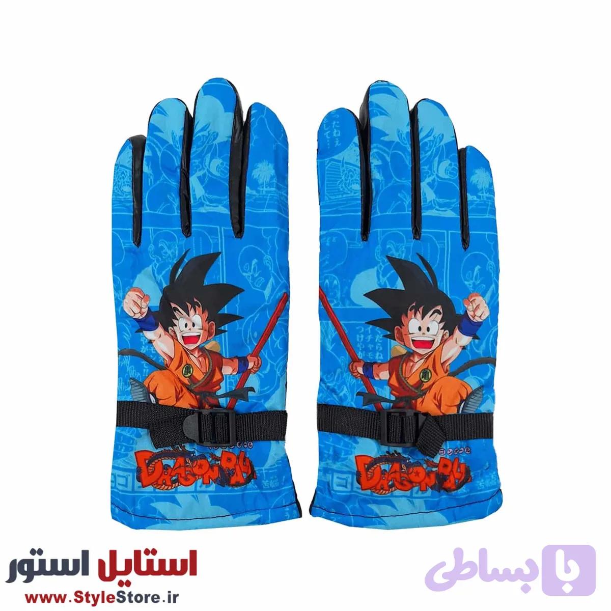 دستکش پسرانه مدل دراگون کد 1484 — تصویر 1