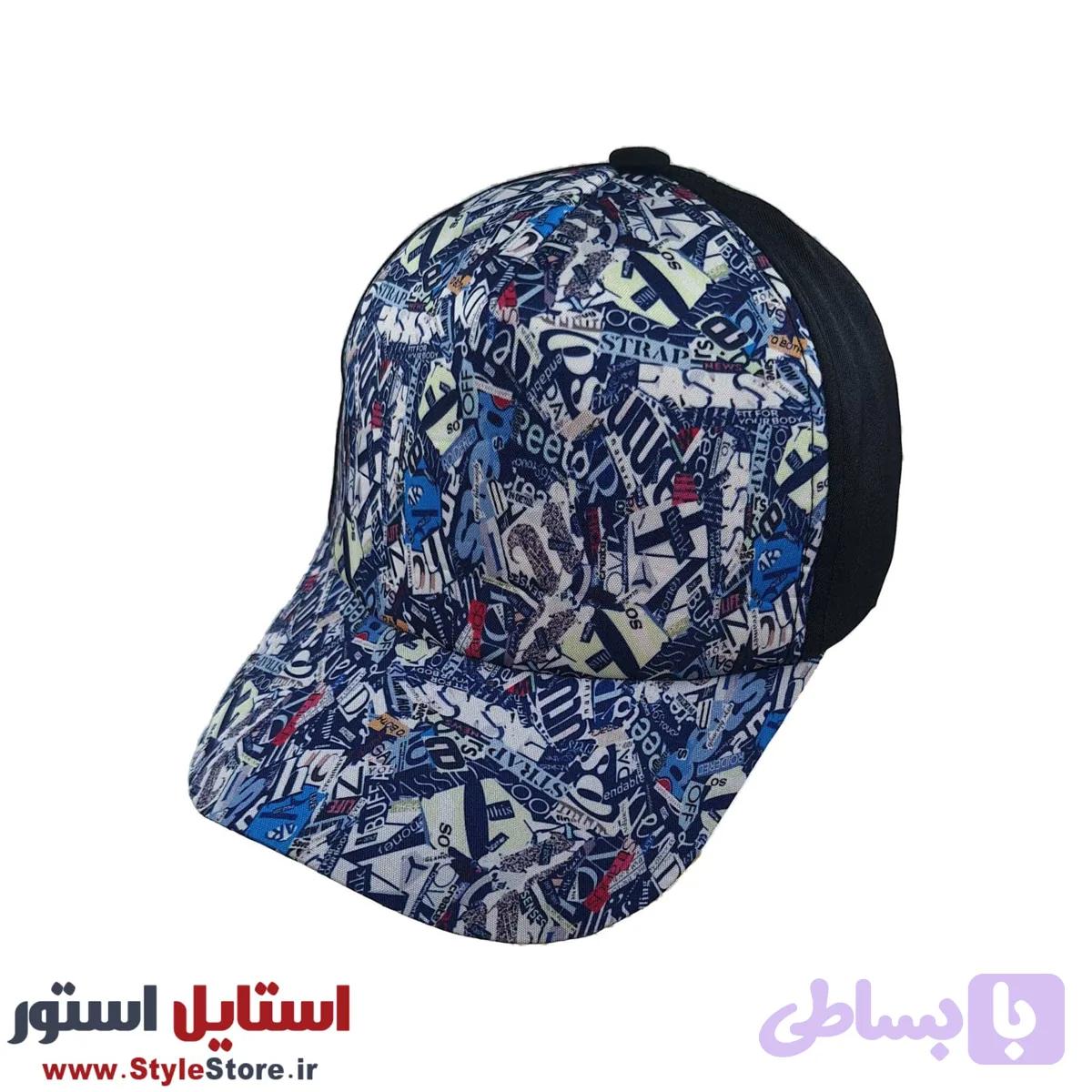 کلاه کپ بچگانه مدل STRAP کد 1308 — تصویر 1