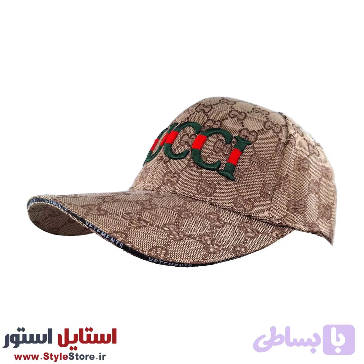 کلاه کپ مدل FULL-GI کد 1150 — تصویر 1