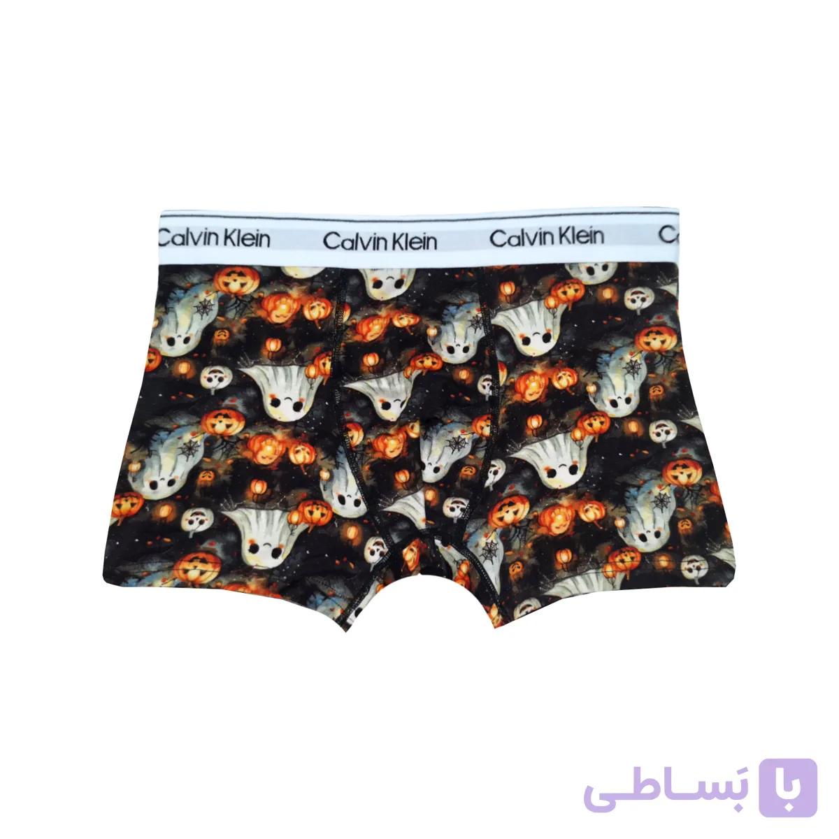 شورت مردانه کولسی طرح شبح کد 2226 — تصویر 1