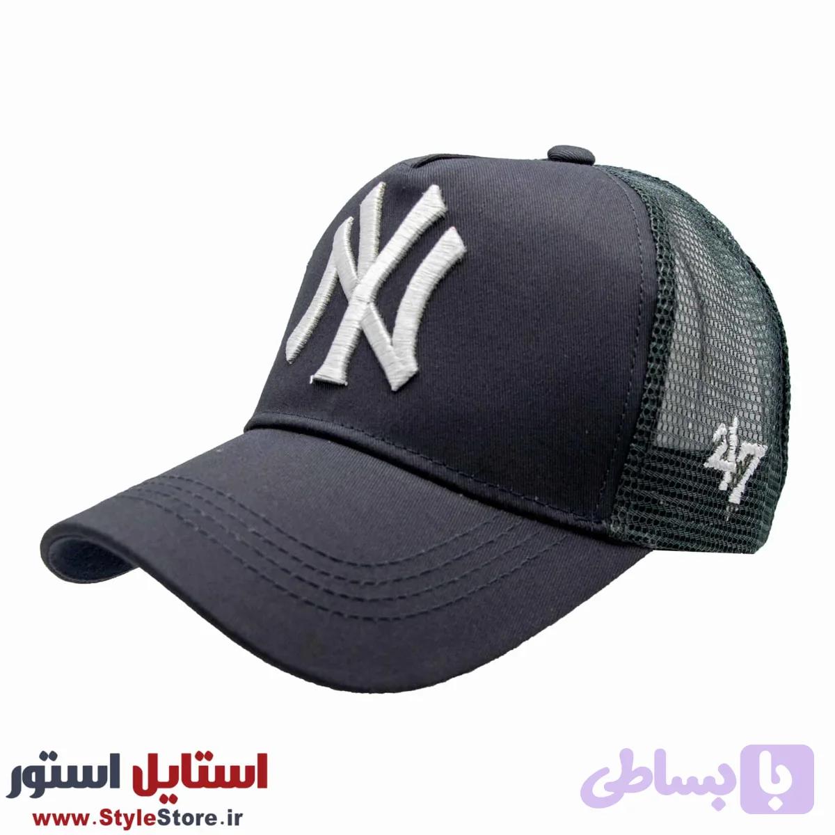 کلاه کپ طرح NY 47 کد 51667 (اوت لت) — تصویر 1