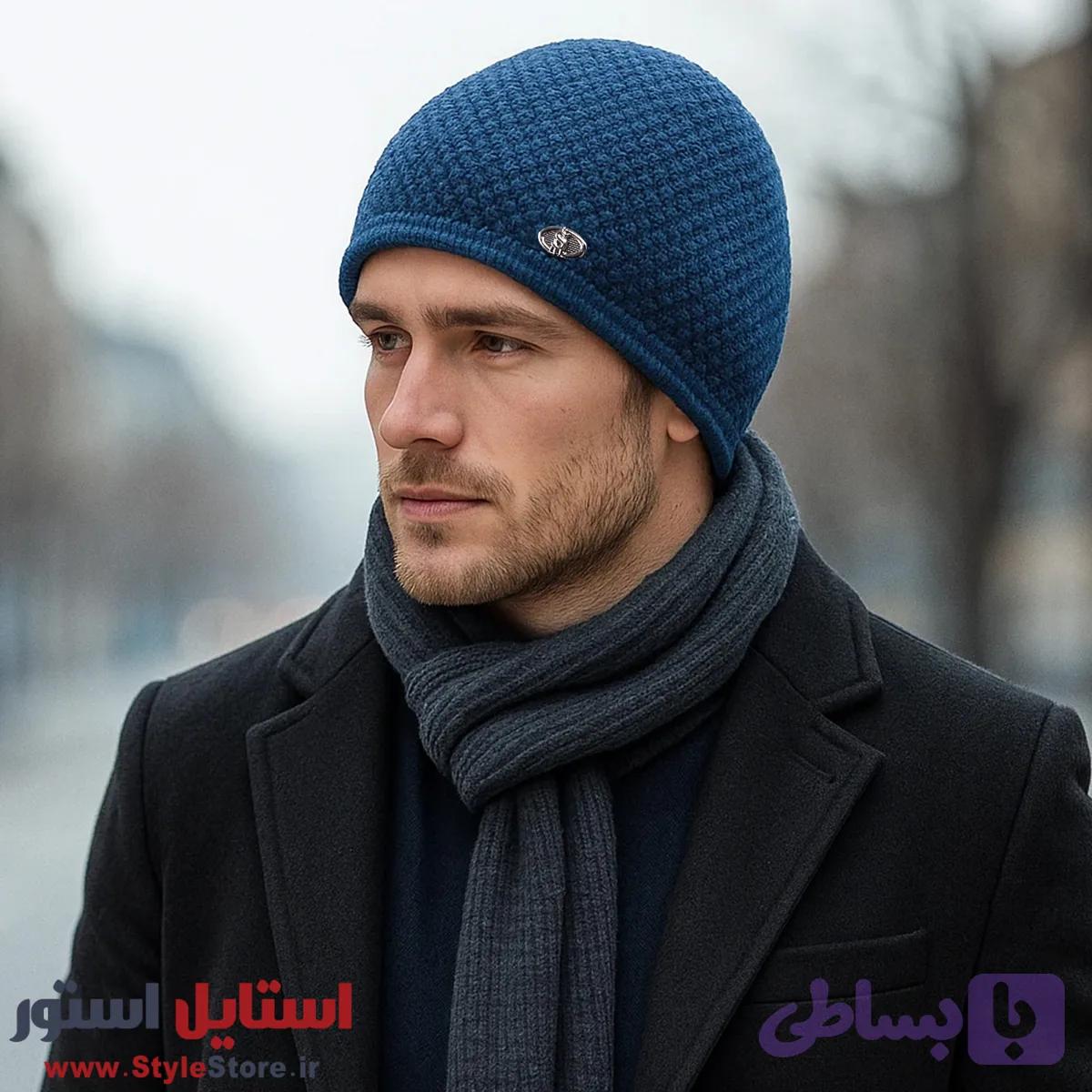 کلاه بافتنی سام مدل 609 — تصویر 1