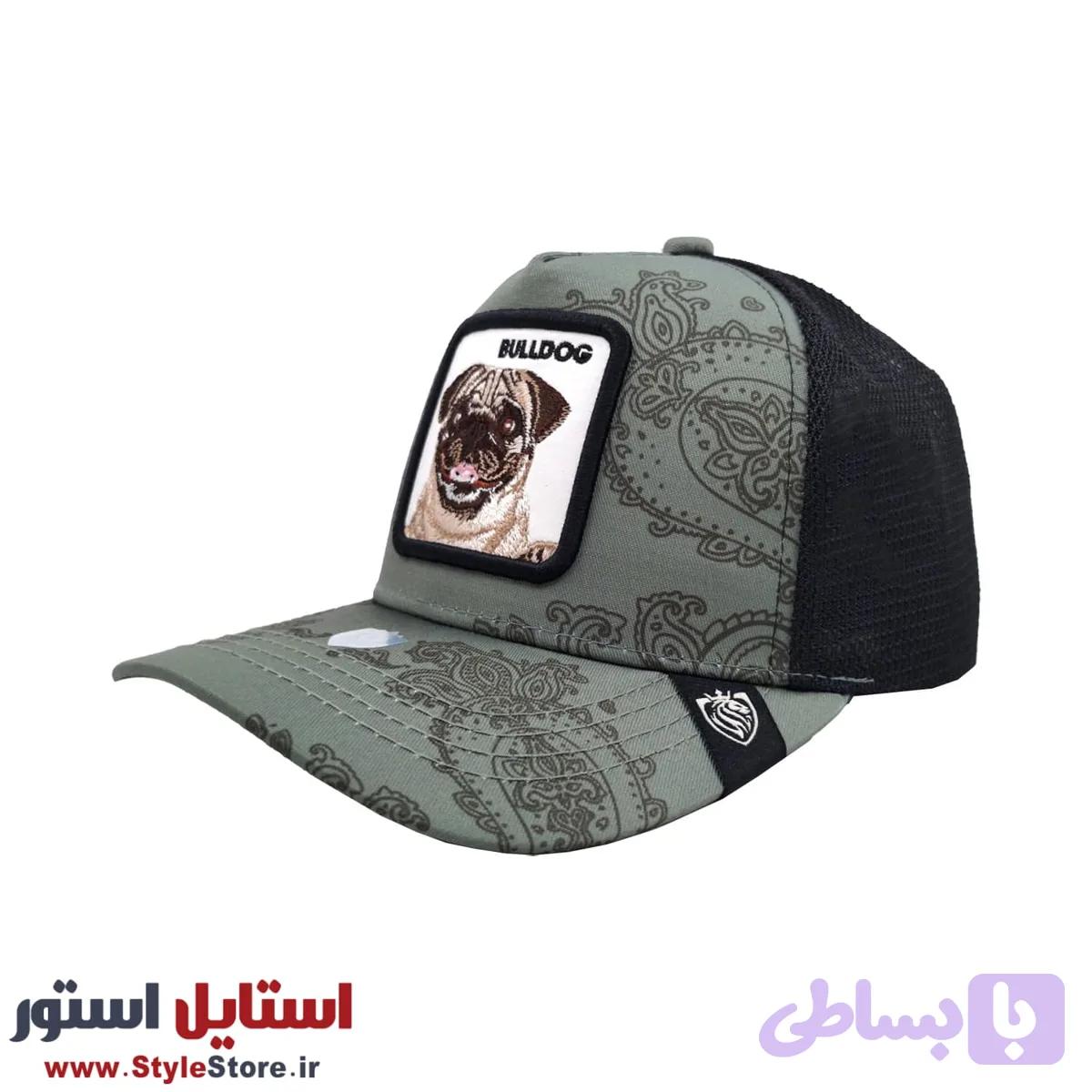 کلاه کپ مدل Bull Dog کد 1607 — تصویر 1