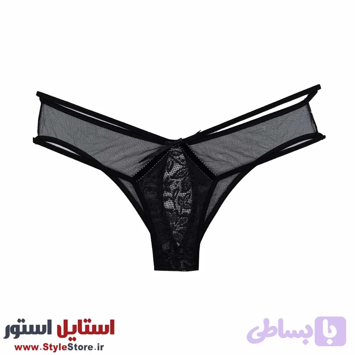 شورت زنانه مدل تانگ کد 1475 — تصویر 1