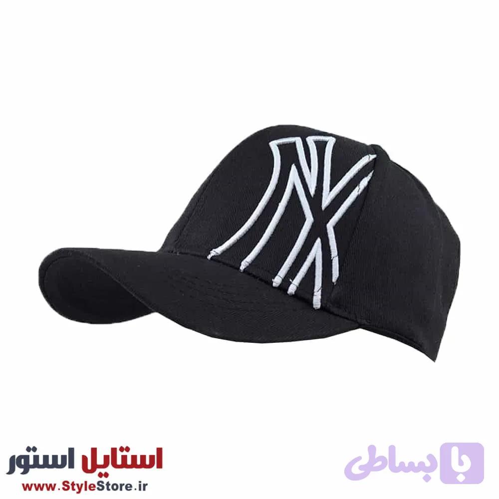 کلاه کپ مدل NY-KOT کد 1323 — تصویر 1
