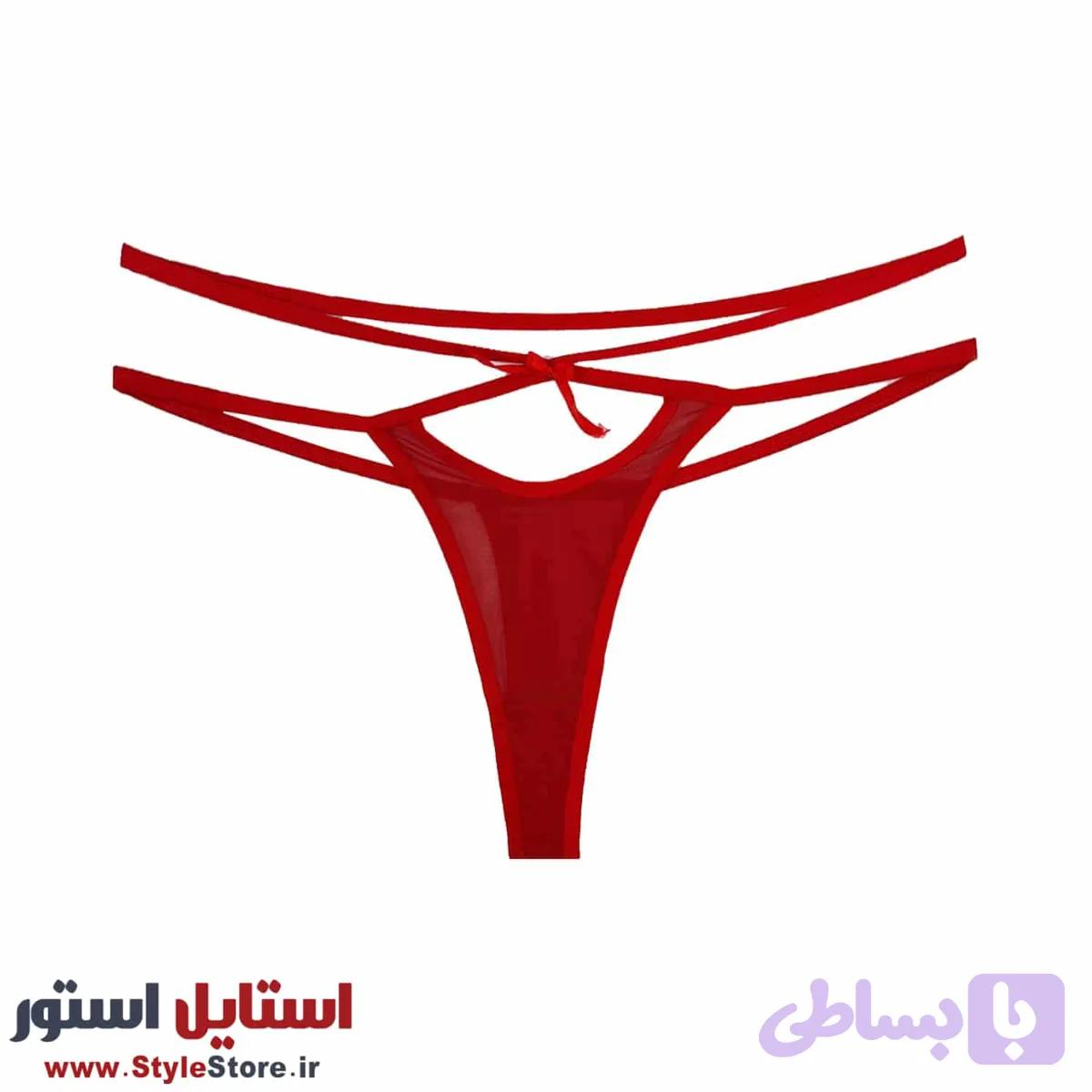 شورت زنانه مدل استرینگ کد 1465 — تصویر 1
