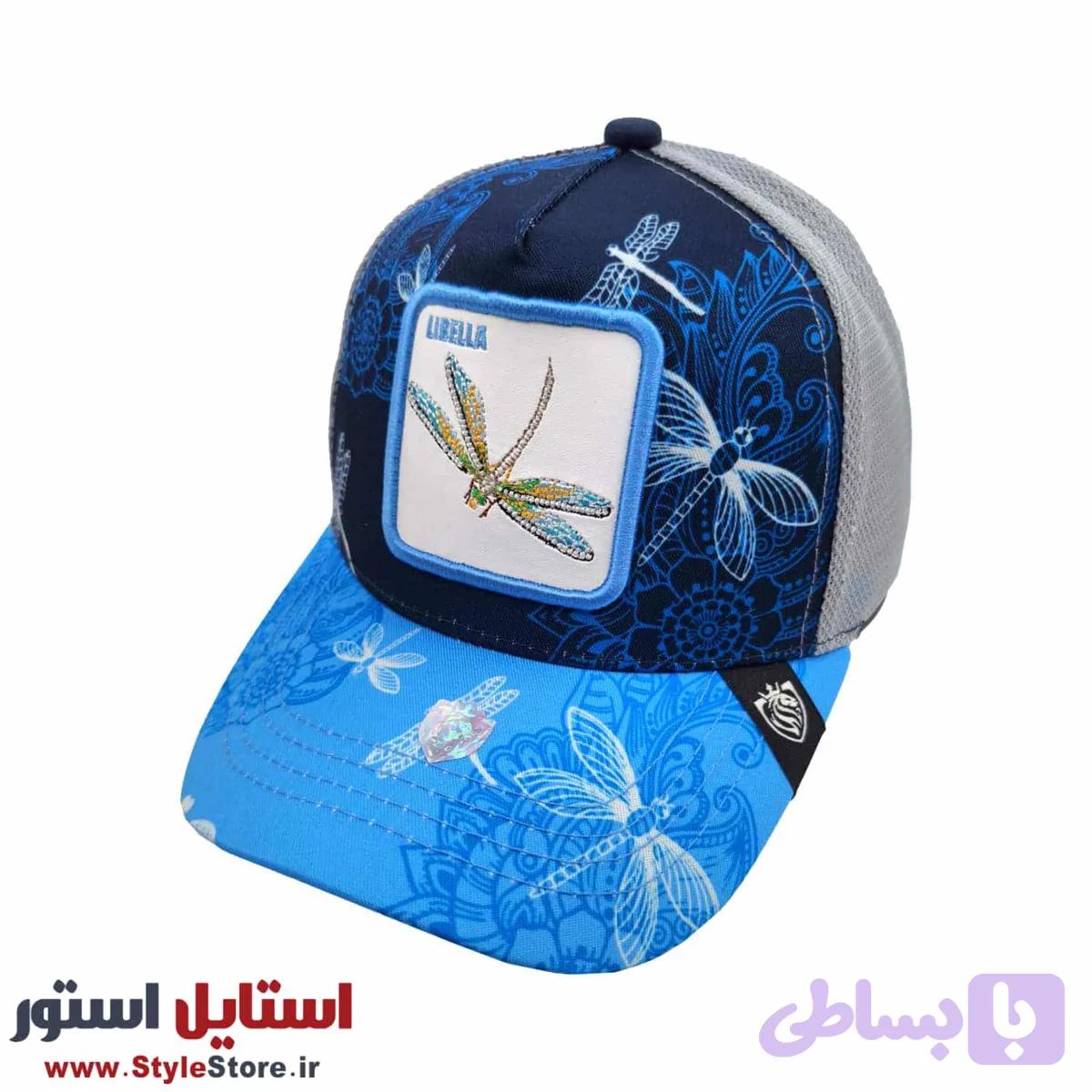 کلاه کپ مدل LIBELLA کد 1610 — تصویر 1
