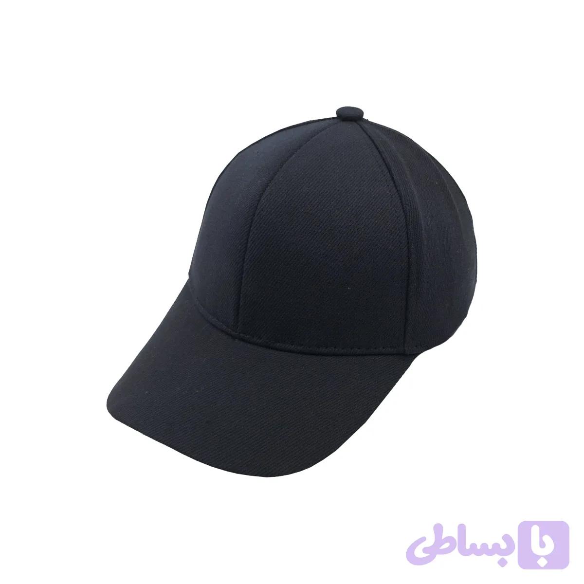 کلاه کپ مدل کبریتی ساده کد 2137 — تصویر 1