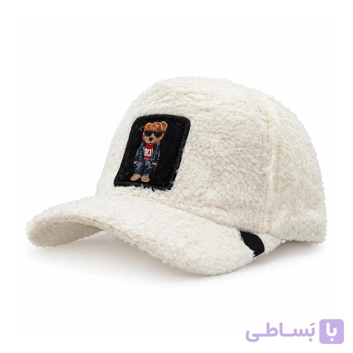 کلاه کپ گورین طرح تدی کد 2230 — تصویر 1