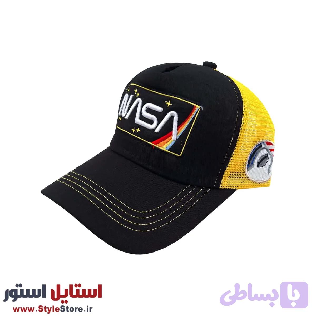 کلاه کپ طرح NASA کد 1548 — تصویر 1