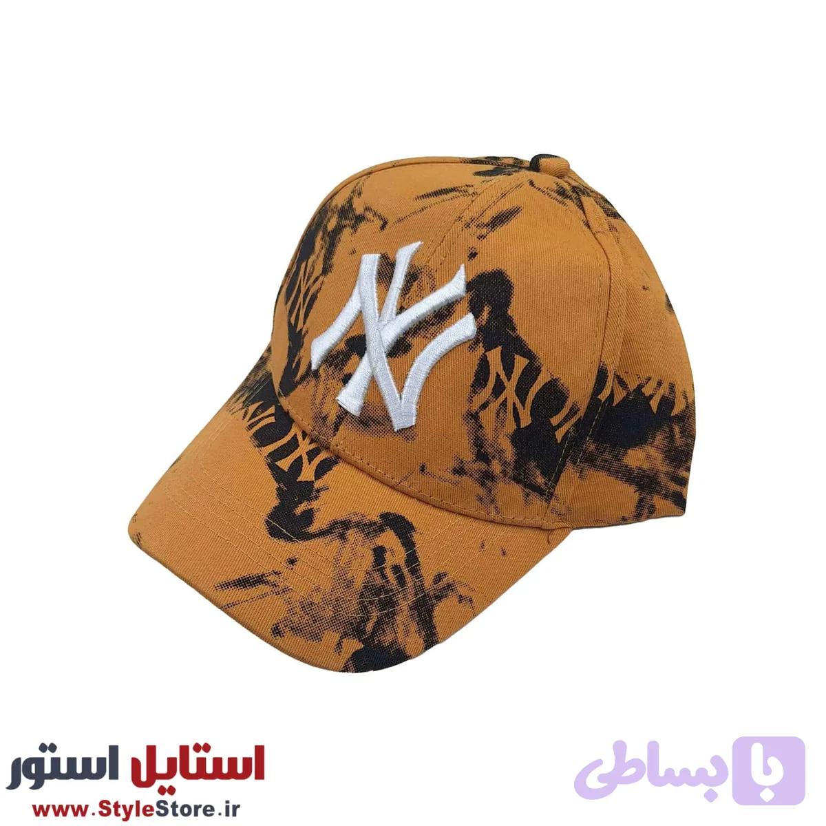 کلاه کپ مدل NY-SMOKE کد 1162 — تصویر 1