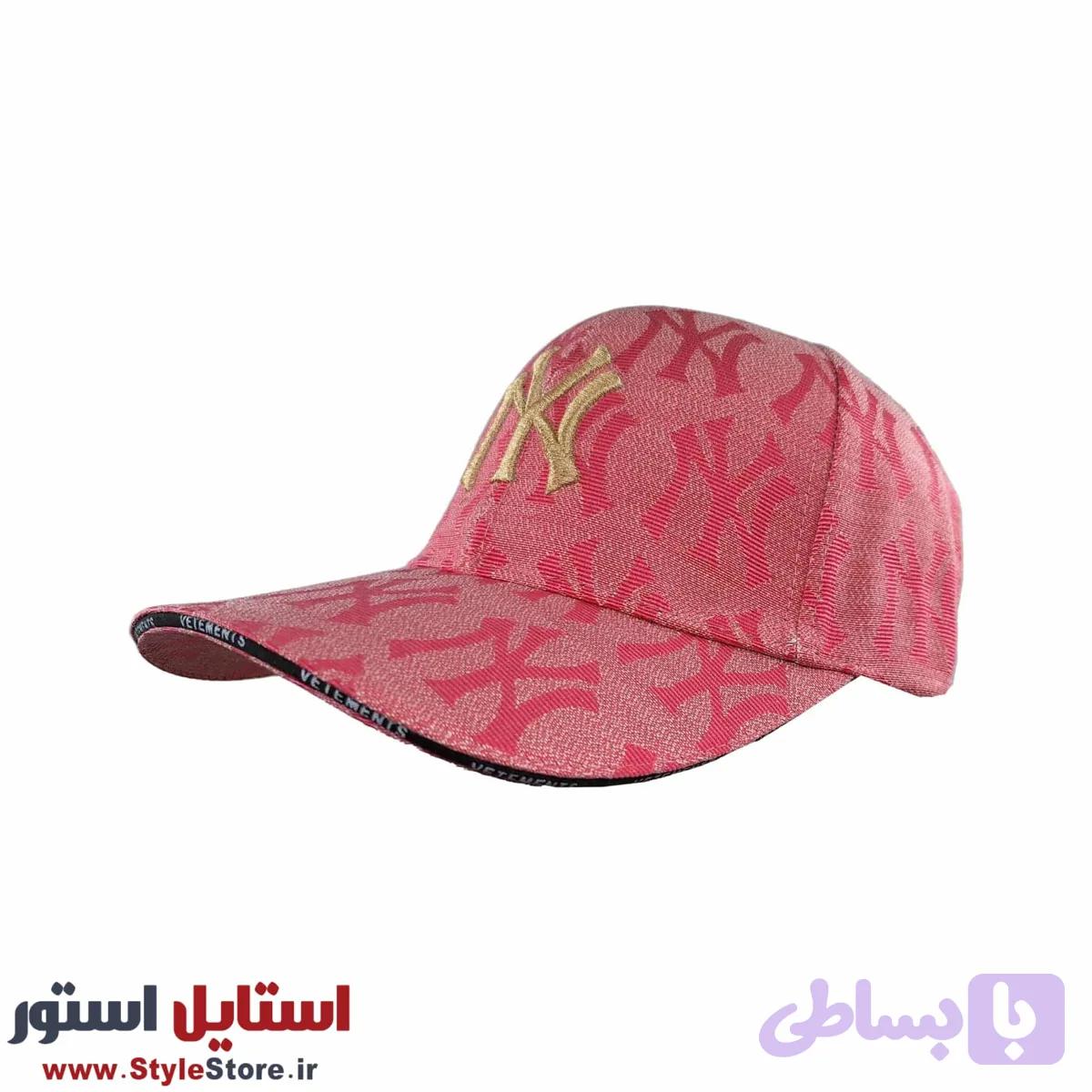 کلاه کپ مدل FULL-NY کد 1152 — تصویر 1