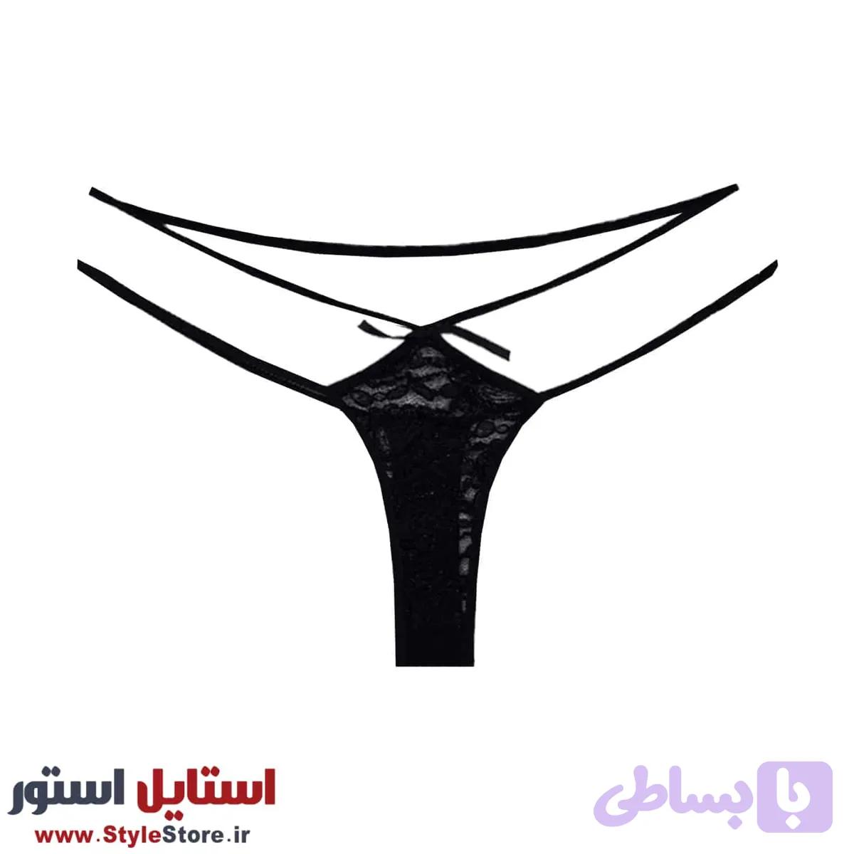 شورت زنانه مدل استرینگ کد 1469 — تصویر 1