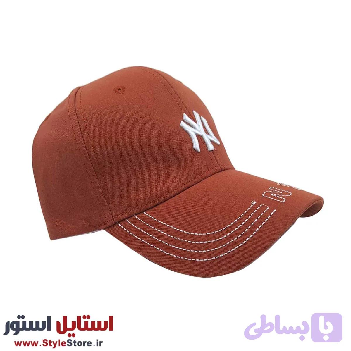 کلاه کپ مدل NY-4LIN کد 1337 — تصویر 1
