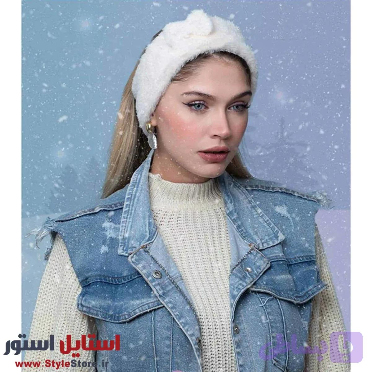 هدبند زنانه مدل SAM کد 525 — تصویر 1