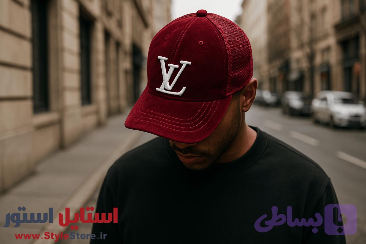 کلاه کپ مدل مخمل کد VOL 1921 — تصویر 1
