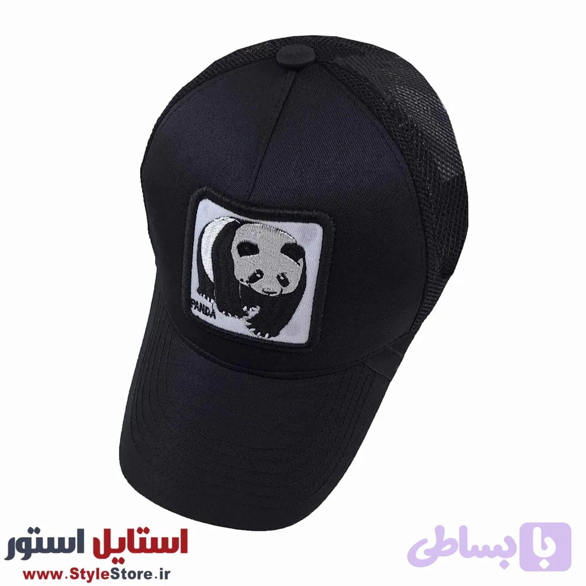 کلاه کپ مدل پاندا کد 1285 — تصویر 1