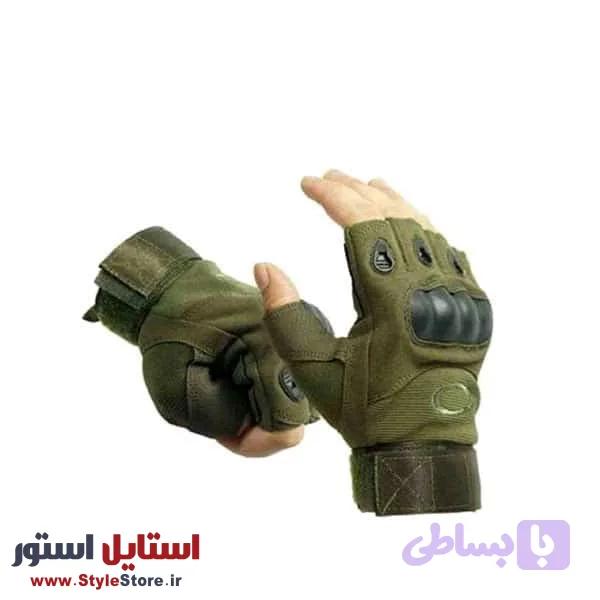 دستکش ورزشی مدل d1 — تصویر 1