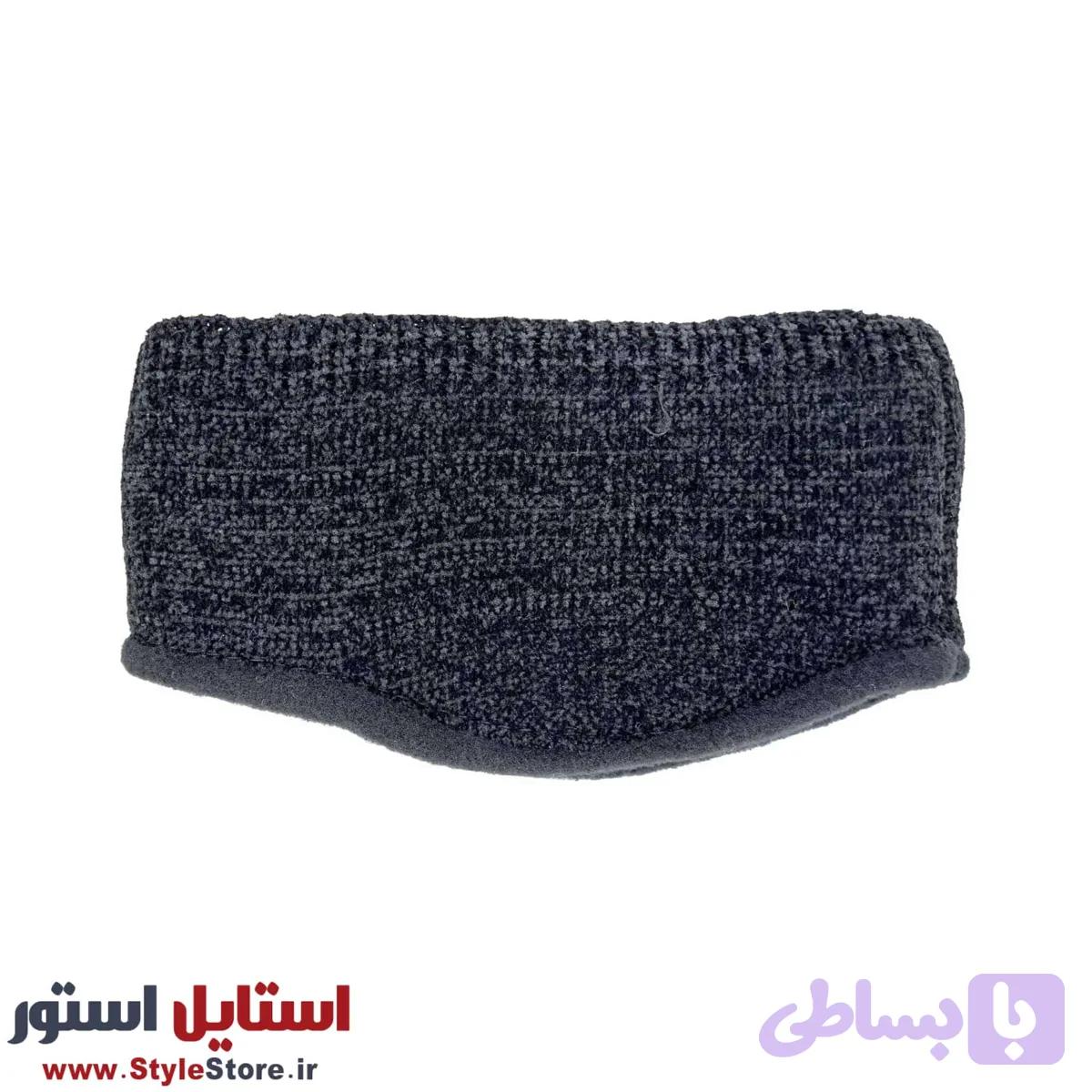 هدبند بافتنی مدل MM کد 1070 — تصویر 1