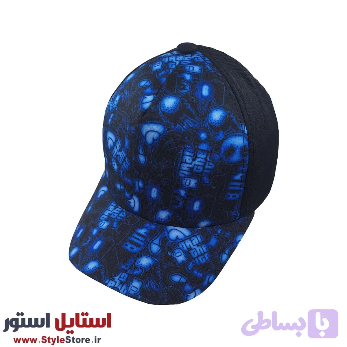 کلاه کپ بچگانه مدل توپ کد 1309 — تصویر 1
