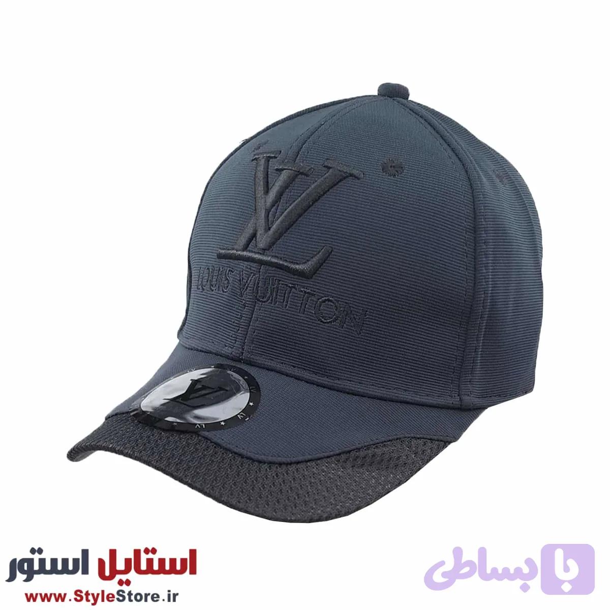 کلاه کپ لویی ویتون لبه توری کد 1341 — تصویر 1