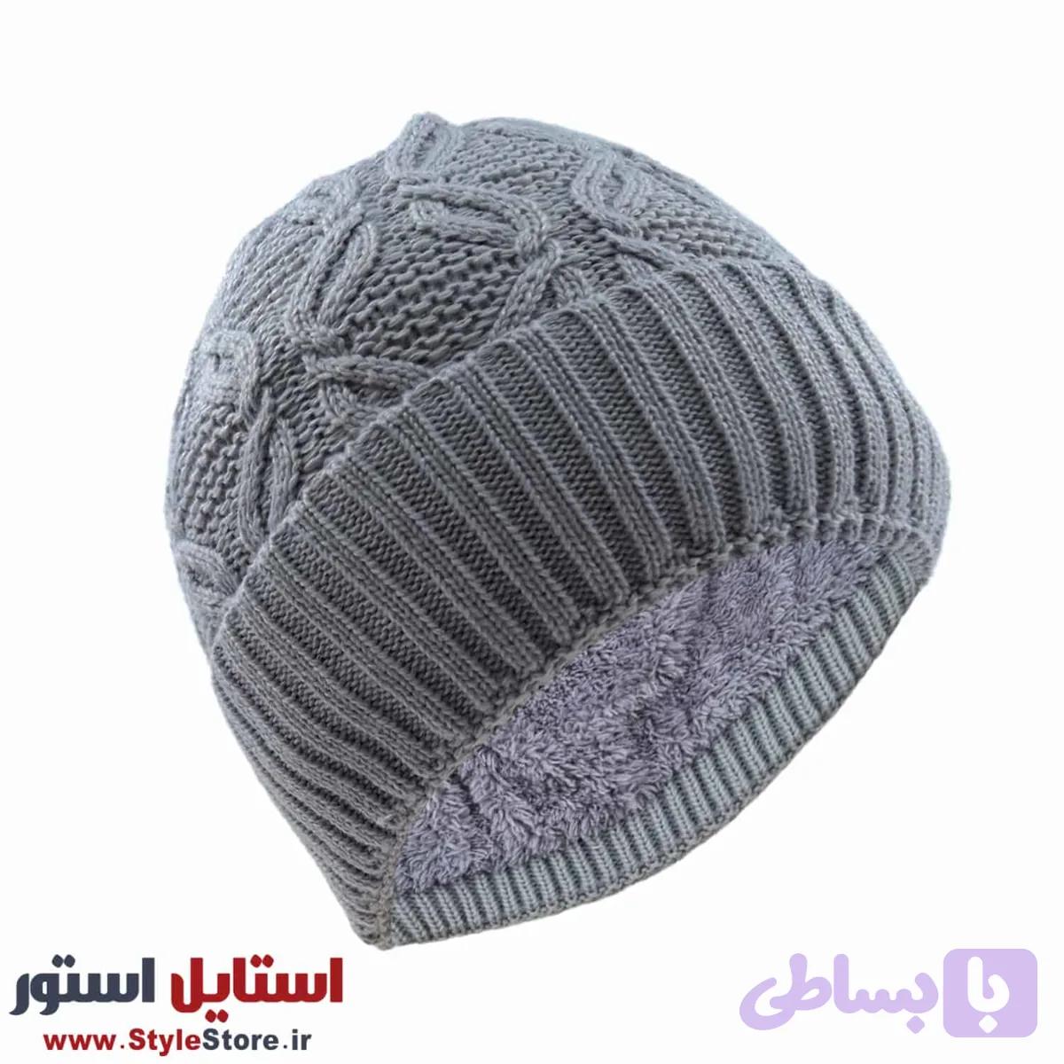 کلاه بافتنی مدل LOZ کد 1494 — تصویر 1