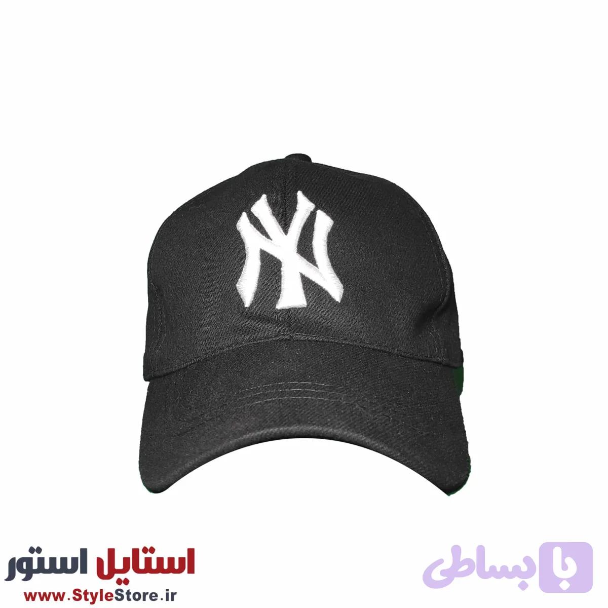 کلاه کپ طرح NY کد101 — تصویر 1