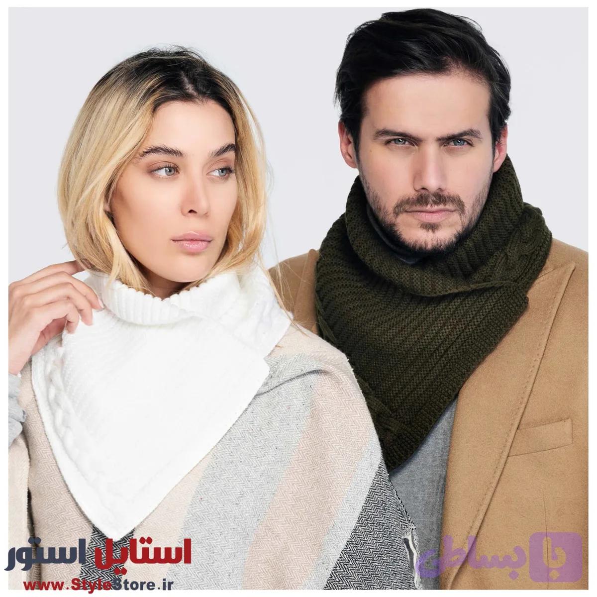 شال گردن مردانه سام کد 218 — تصویر 1